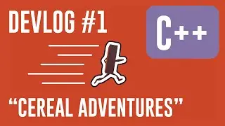 Making a Game in C++ (From Scratch) // Devlog #1