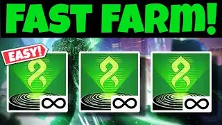 Destiny 2 - Best Strand Meditations farm (Easy Farm)