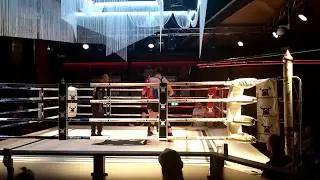 Muay thai: Battle Of The South IV. Anders Pedersen (Oxy MT) vs. Lasse Kogstad (Nak Muay) 71-75KG