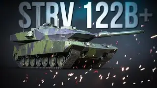 Strv 122B+ все еще отлично держит удар | War Thunder
