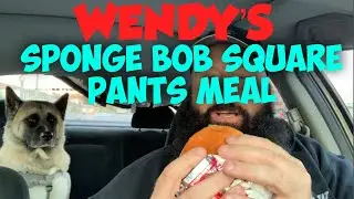 Wendy’s Sponge Bob Square Pants Meal…The Vanlife￼ Review