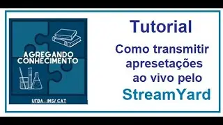 Como transmitir apresentações ao vivo pelo StreamYard