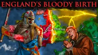The EXTERMINATION of Britain's Ancient Culture  | How Britain Became English