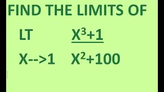 limits problem-1