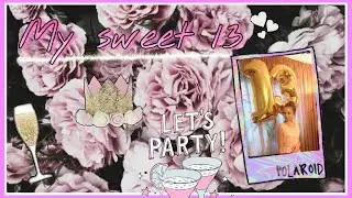 МНЕ 13❤️|My birthday party✨|Как прошёл мой День Рождение🎉|Daria Kvasnova