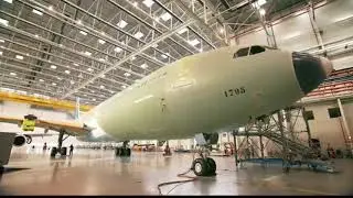 Assemble the Airbus A330 Neo Aircraft