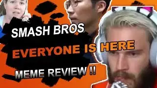 Smash Bros - Everyone is here