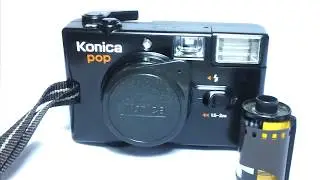 How to Load a Film In Konica POP