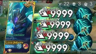Damage Hack by Alpha 🔥 try this build 💀 #alpha #mobilelegends #mlbb @MobileLegends5v5MOBA