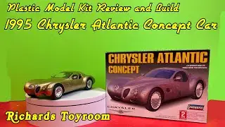 Plastic Model Kit Review & Build: 1995 Chrysler Atlantic Concept Car