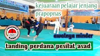 ATLET PERSINAS ASAD PERDANA TANDING PENCAK SILAT LANGSUNG TINGKAT PROVINSI...