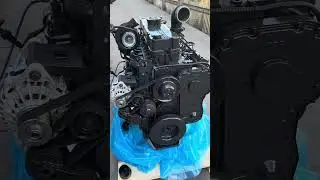 QSL9 CM850 CM2850 Cummins Complete engine with engine brake for ATLAS COPCO MT2010 UNDERGROUND TRUCK