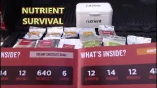NUTRIENT SURVIVAL  SERIOUS SURVIVAL FOOD