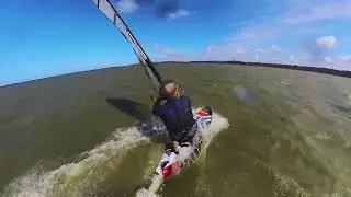 2024 Gardno Severne  Dwa skoki, rufa, skok i wywrotka na rufie Slo Mo