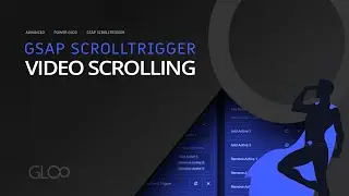 GSAP Video Scrolling - Video Scrolling animations directly within Elementor!