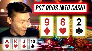 Master Pot Odds like a PRO!  The Secret to Winning Big!