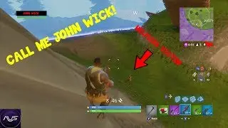 AMAZING ACTION MOVIE SLIDE KILL! Fortnite BR