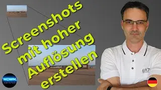 Windows 10 - Erstellung hochauflösender Screenshots (5 Wege zum Ziel)