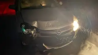 Opel astra h gtc после столба. Кузовной ремонт. Частичная замена лонжерона.