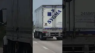SYGMA FOODSERVICE With the driver side trailer doors 
