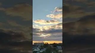 небо и облака
