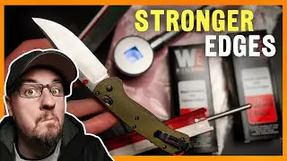 Sharp AND Durable Knives with the Ultimate Convex Kit by Wicked Edge