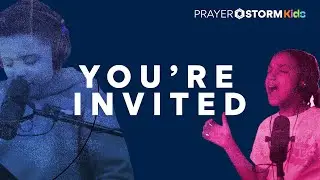 You're Invited! | Prayer Storm Kids Gathering | June 2023