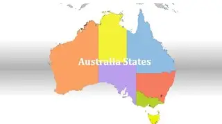 States Of Australia