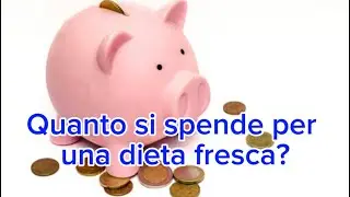 Quanto costa una dieta fresca per i nostri cani?
