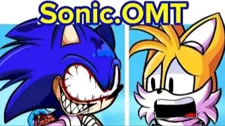 Friday Night Funkin' VS Sonic.OMT | ONE LAST FUNK Cancelled Build DEMO (FNF Mod) Enjoy 😉🎤💖
