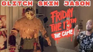 Glitch Skin Jason Slaying At Pinehurst Friday The 13TH Game