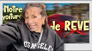 ♡ Je découvre la voiture (de nos RÊVES) : le road trip commence !