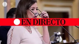 🔴 DIRECTO | Declaración de Francina Armengol sobre el caso Koldo