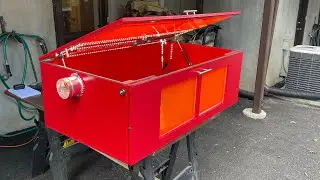 The Best Enclosure for Laser Engraver Xtool D1, Laser Smoke Extraction at its Best