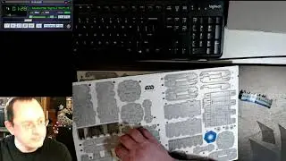 Build - Paper Craft - Star Wars Imperial Light Cruiser - 2021 12 06 - Part 1