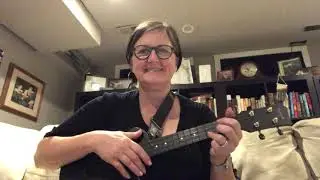 UKE PLAY ALONG: Angel by Sarah McLachlan with Carolyn McLeod-McCarthy of N3rD Guitar
