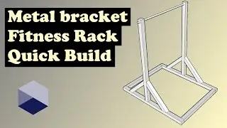 How to Quickly Build a Fitness Rack - DIY Home Gym | Quick Build