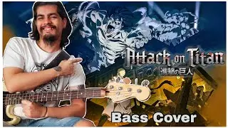 ATTACK ON TITAN (Shingeki No Kyojin) OP 6 My War [🎧Bass Cover🎧] - 進撃の巨人 The Final Season
