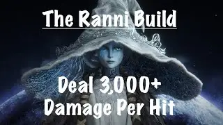 Elden Ring Ranni Build Guide - How to Build a Battle Mage (OP Builds Episode 1)