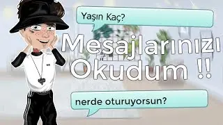 Msp - Mesajlarınızı Okudum | (Cevapladım) 😱