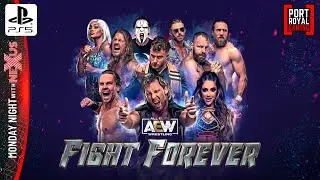 First time trying AEW: Fight Forever (PS5) on Monday Night with NEXUS