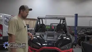 Polaris RZR Pro XP Vented Front Hood Accessory Grille Plate