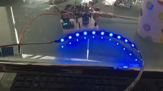 Mains device controlled with click of fingers