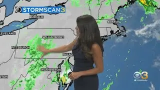 Philadelphia Weather: Rain Chances Continue Into The Weekend