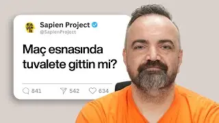 Erman Yaşar X'teki Spor Spikerliği Sorularını Yanıtlıyor | Yetkili Biri