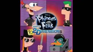 Phineas & Ferb: 'Hey Ferb' Lyrics Onscreen