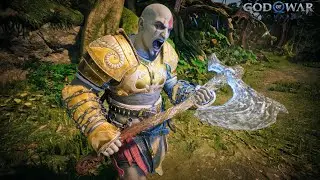 Flawless Zeus Armor | God of War Ragnarok Valhalla | Path of Axe | No Commentary | Ps5 4k Gameplay |