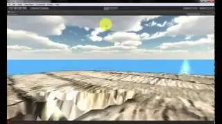 como crear un terreno real en Unity heightmaps