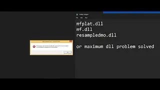 How to fix DLL missing on Windows 11 pro N