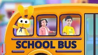 Nursery Rhymes and Kids Songs - Wheels On The Bus Go Round and Round | Baby Song 